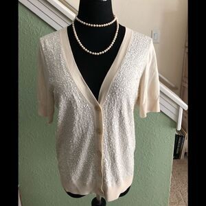 Beautiful cardigan by Talbots in size medium